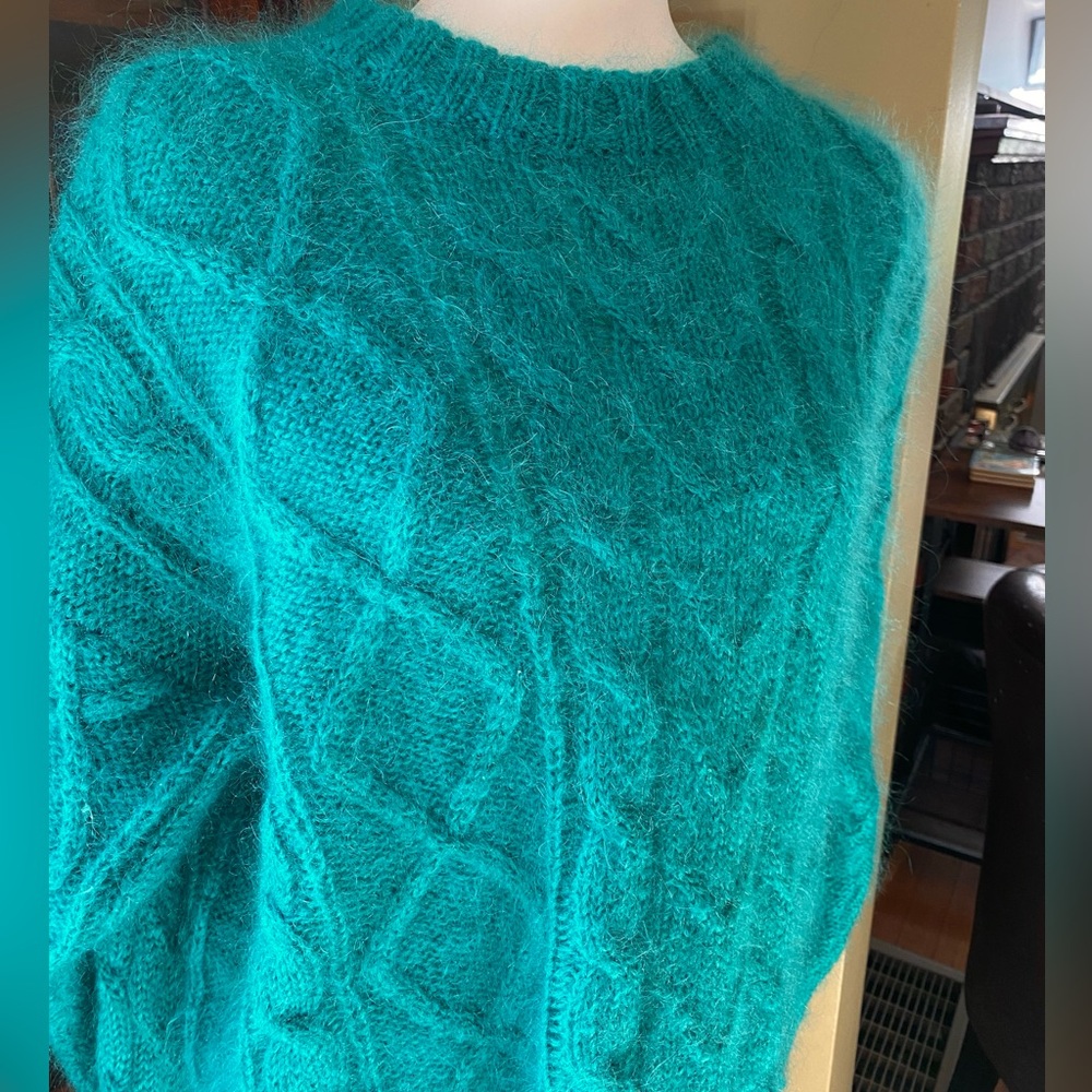 Vintage 90’s Limited Express Mohair Cableknit Sweater Size Medium